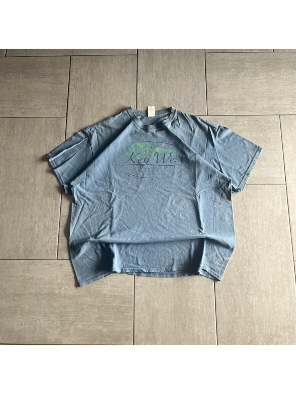 Key West Graphic T-Shirt 2XL Cotton Casual Wear